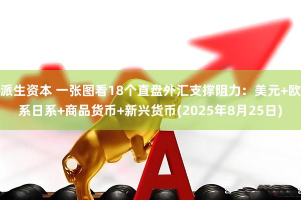 派生资本 一张图看18个直盘外汇支撑阻力:美元+欧系日系+商品货币+新兴货币(2025年8月25日)